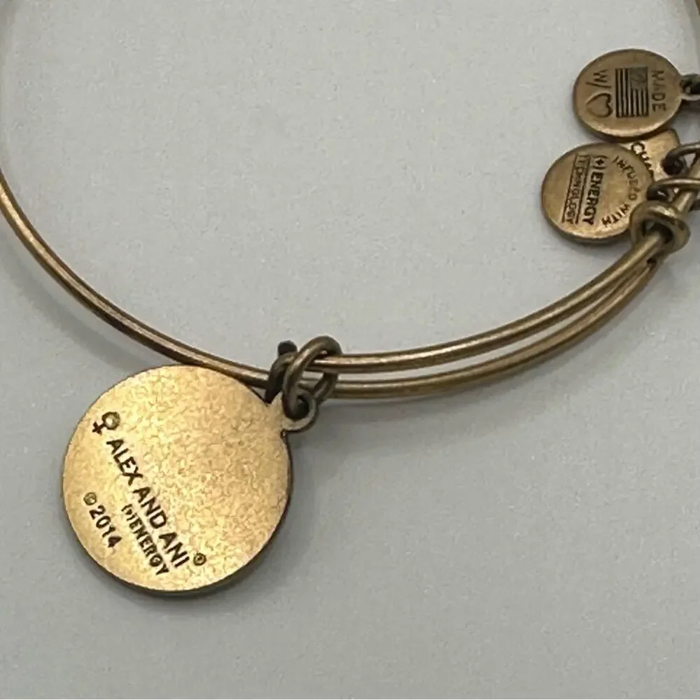 Alex & Ani Bangle Bracelet Charity The Puzzle National Autism